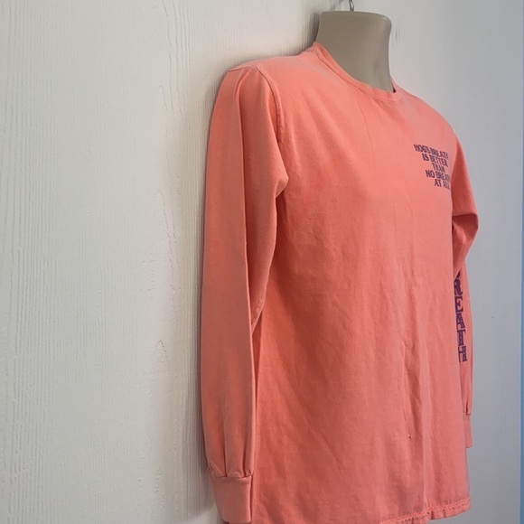 Comfort Colors - Hogs Breath Saloon Key West Graphic Long Sleeve Shirt Small - Picture 5 of 12
